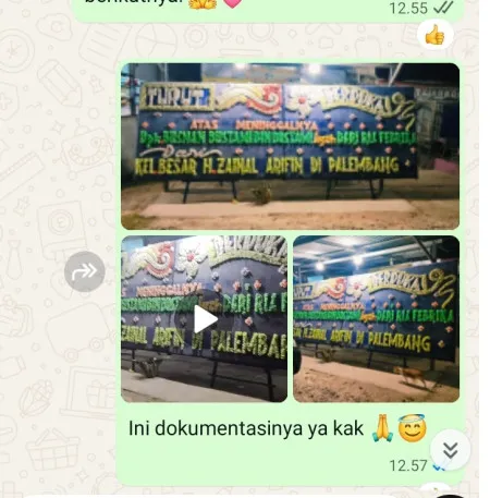 Pengiriman Papan Bunga Duka Lombang Juntinyuat