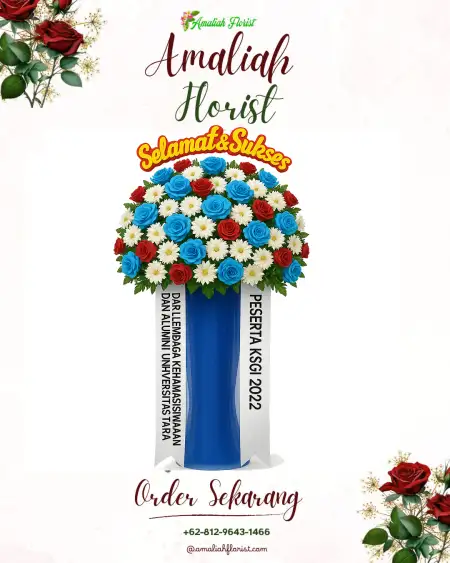 Standing Flowers Lombang Juntinyuat